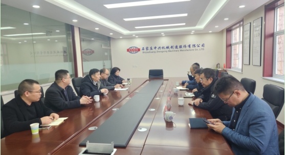 我协会联合河北农业大学专家团队赴赵县农机制造产业开展调研