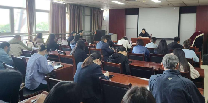 我协会联合石家庄市新华区科技局成功举办2025年度高新技术企业政策培训会