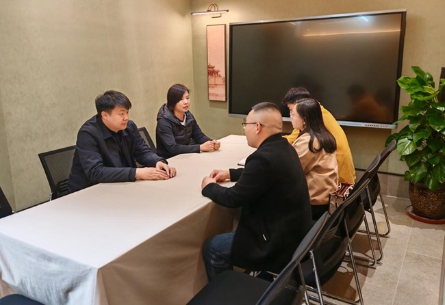 河北省高新技术企业协会 | 深化合作 共谋发展—— 我协会赴晨光网络开展专题调研